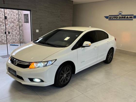 HONDA CIVIC 2.0 LXR 16V FLEX 4P AUTOMÁTICO